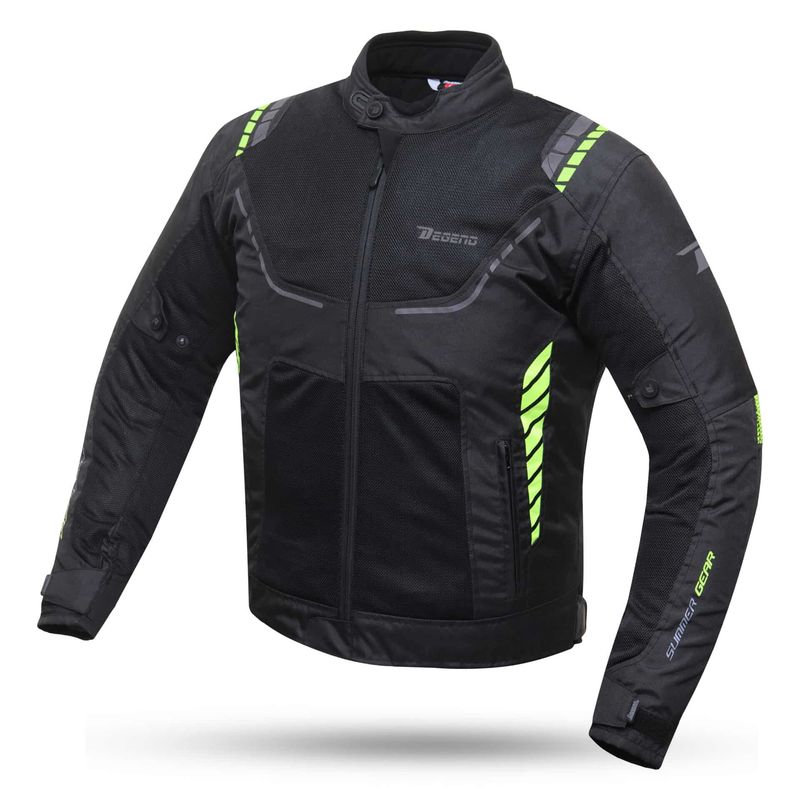 BREEZE EVO MAN NEGRA/FLUOR T - 2XL