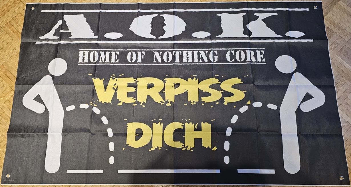 A.O.K. Flagge 160x90cm €12,99