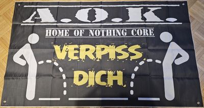 A.O.K. Flagge 160x90cm €12,99
