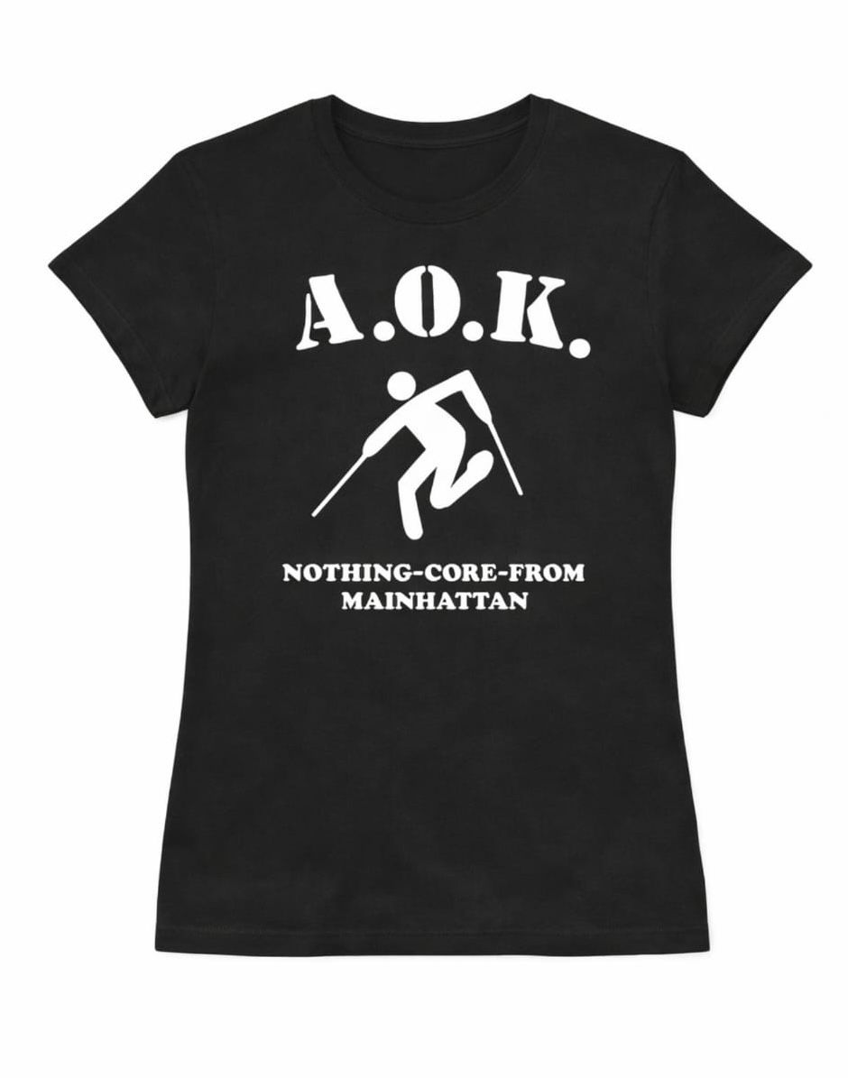 37 Jahre A.O.K. - Nothing Core from Mainhatten Größe S-5XL ab €19.99
