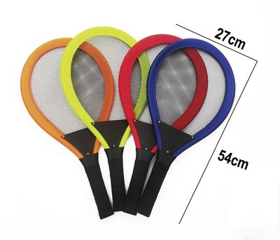 2 Racchette con pallina volano e tennis
