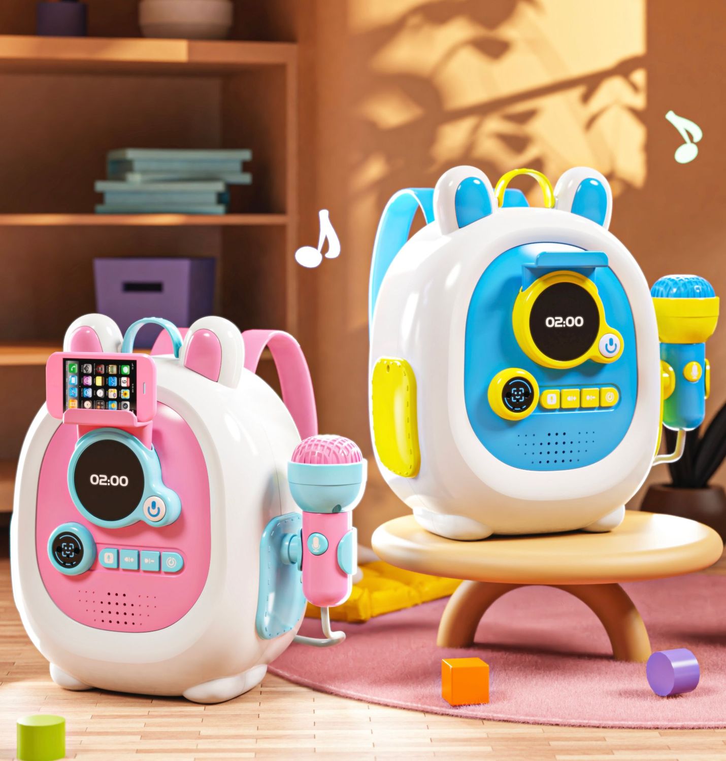 Cassa bluetooth Rabbit  cm 23x22x10