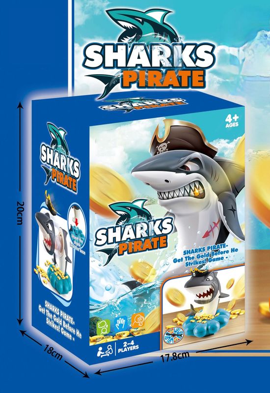 Gioco dello squalo pirata