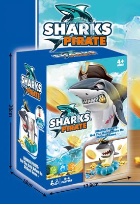 Gioco dello squalo pirata