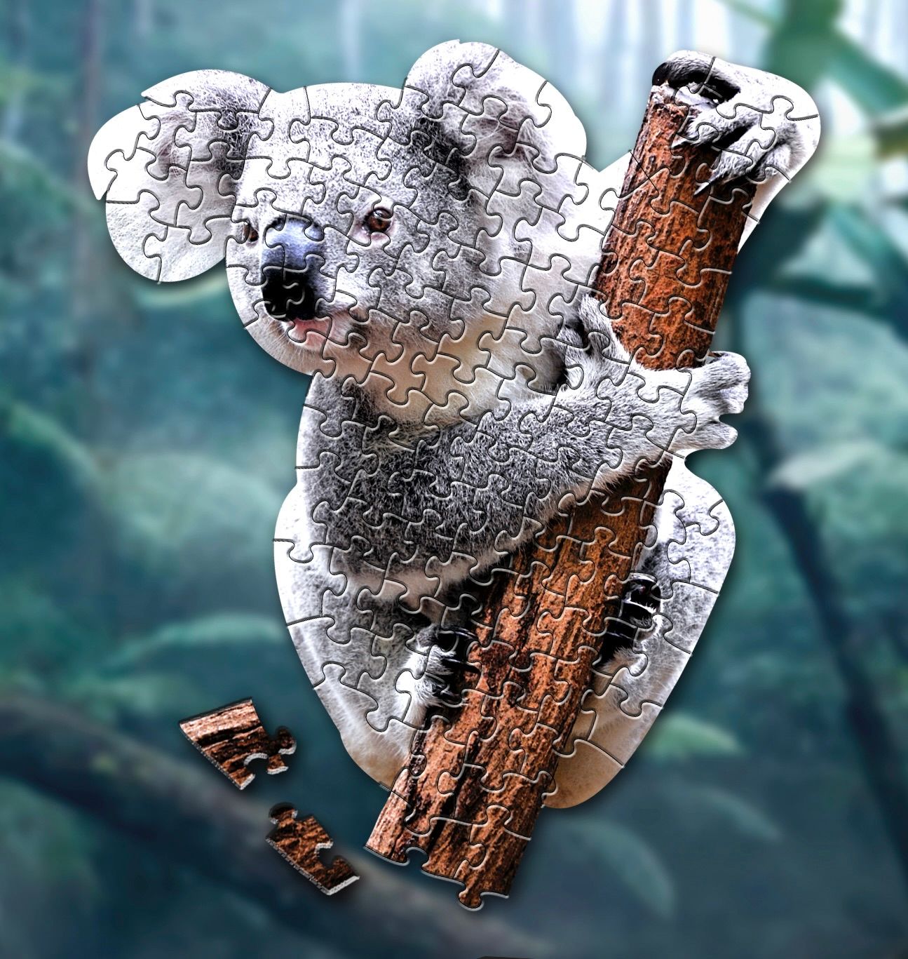 Puzzle Koala sagomato Pz 100