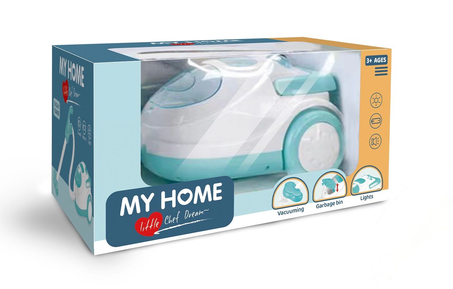 Aspirapolvere My Home  cm 21x12x13