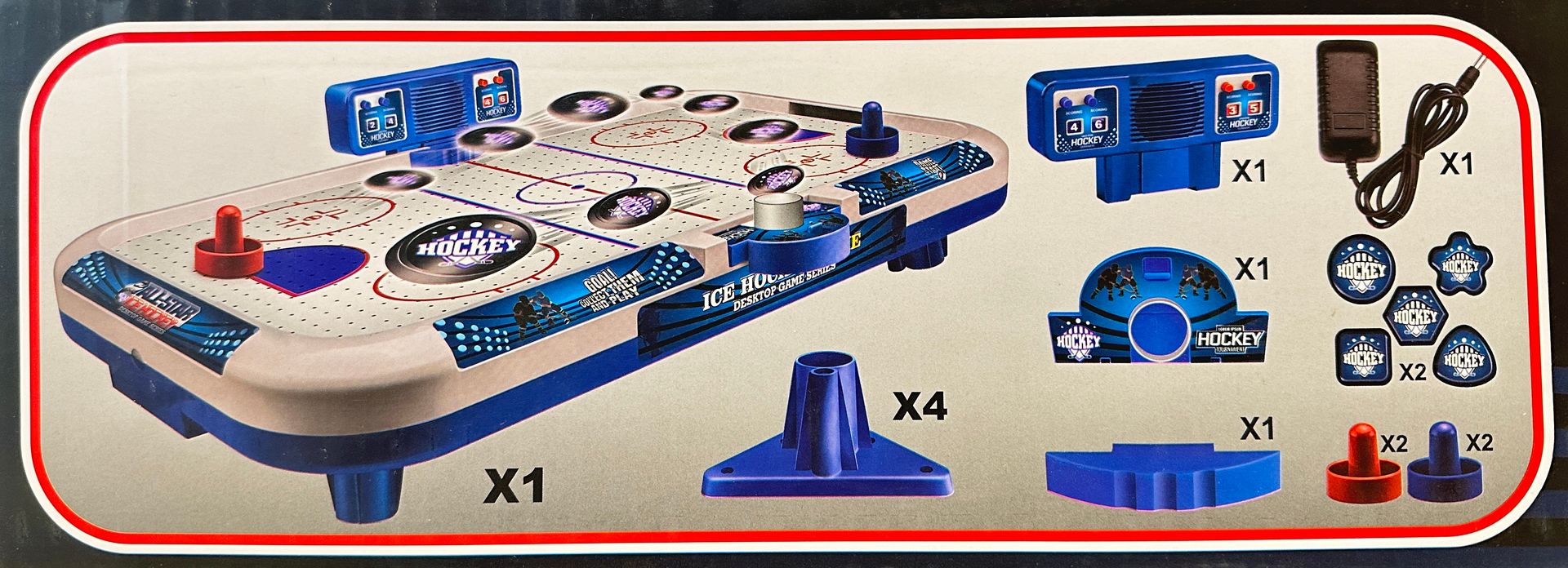 Hockey game cm 100x55