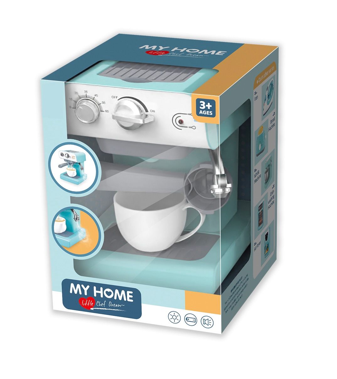 Macchina per caffe' My Home cm 17x23x18