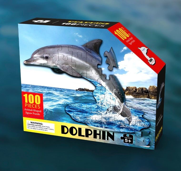 Puzzle Delfino sagomato Pz 101
