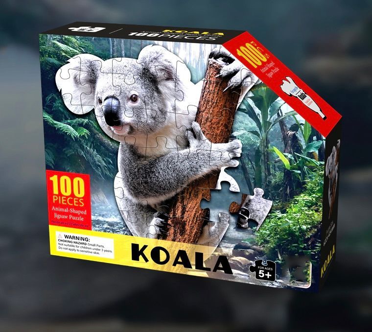 Puzzle Koala sagomato Pz 100