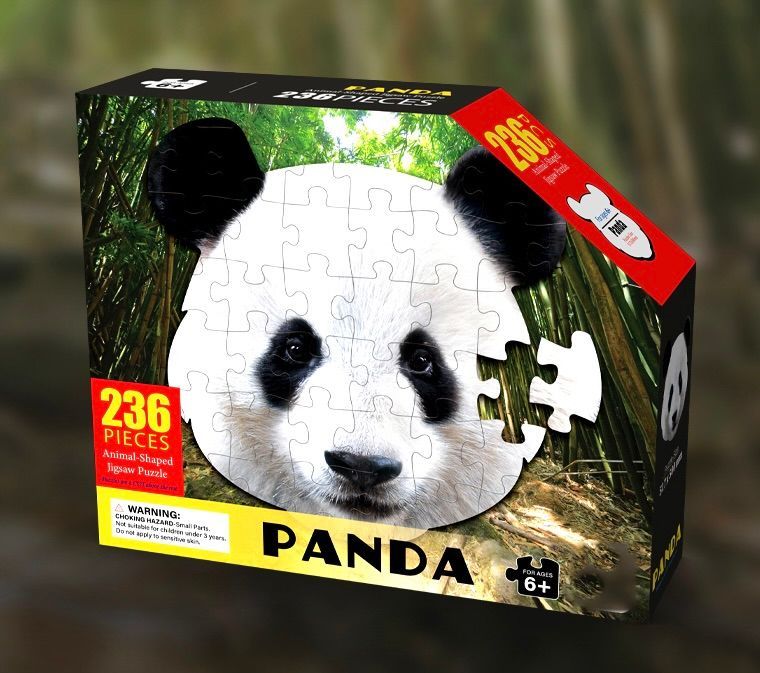 Puzzle Panda sagomato Pz 236