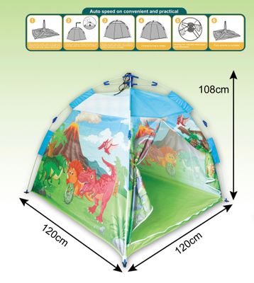 Tenda Dinosauri cm 120x120x108