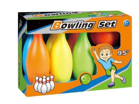 Set Bowling 6 birilli e palla