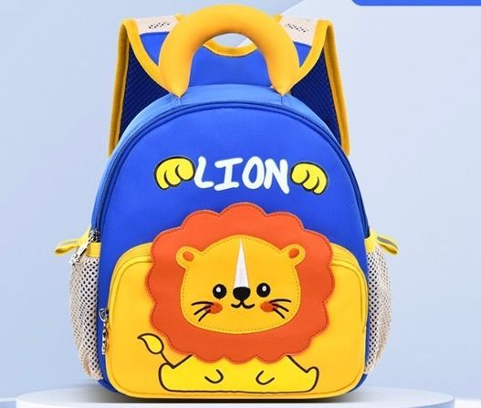 Zainetto Leone cm 25x23x10