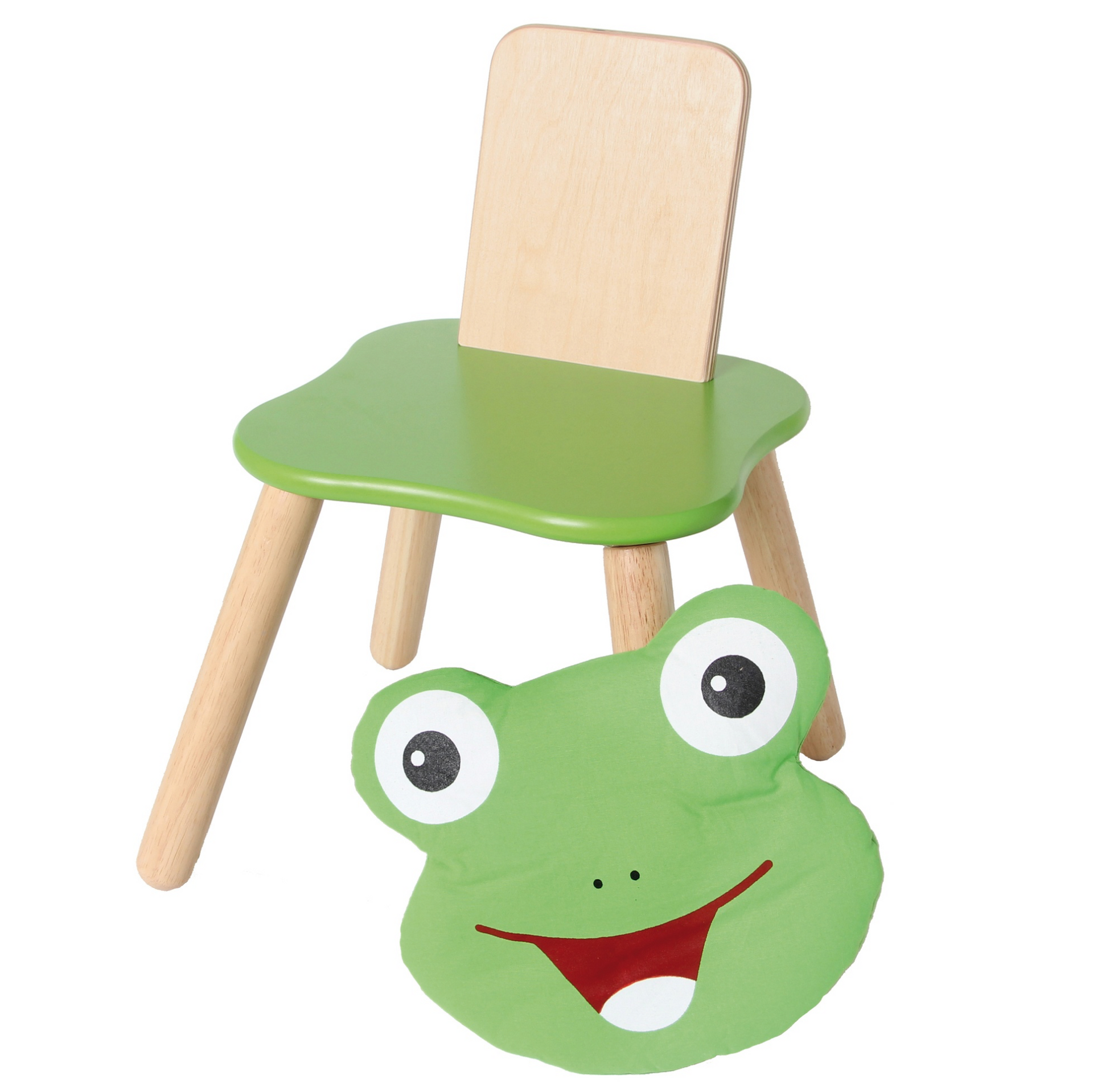 Sgabello in legno RANOCCHIO