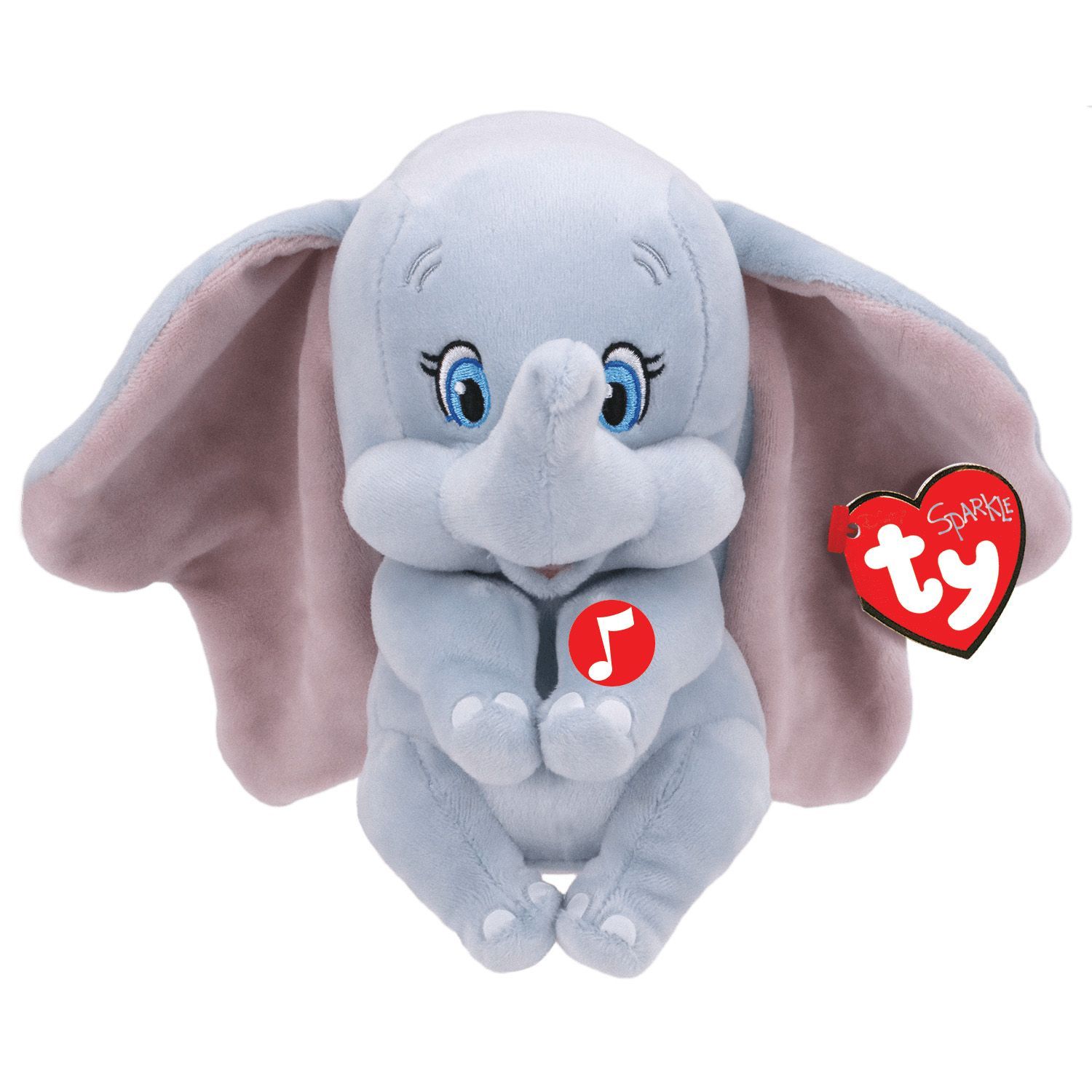 Dumbo con suono Ty Disney