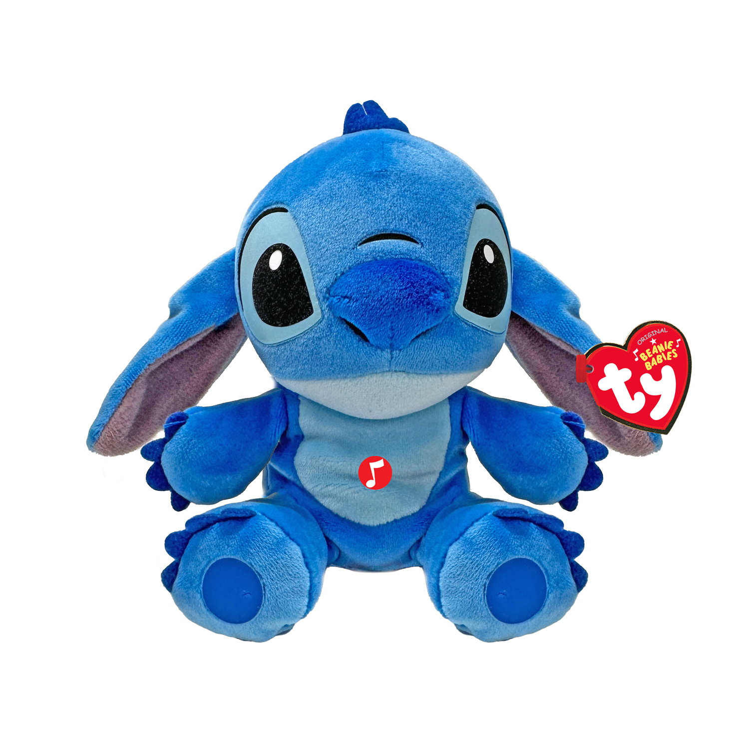 Stitch con suono Ty Disney