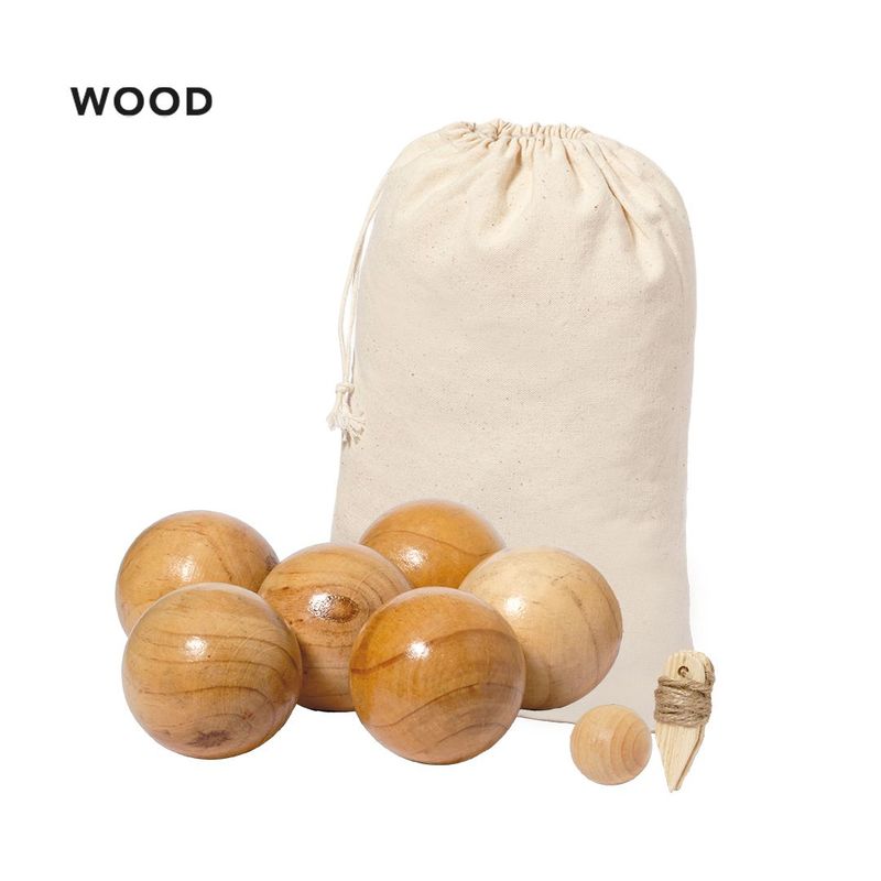 Gioco delle bocce in Legno