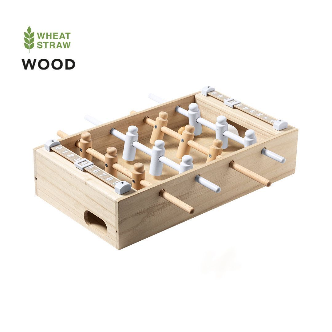 ​Calcio balilla in miniatura in Legno