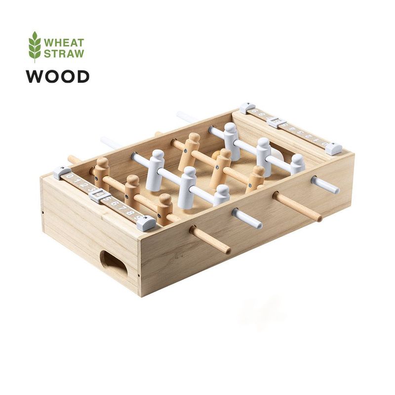 ​Calcio balilla in miniatura in Legno
