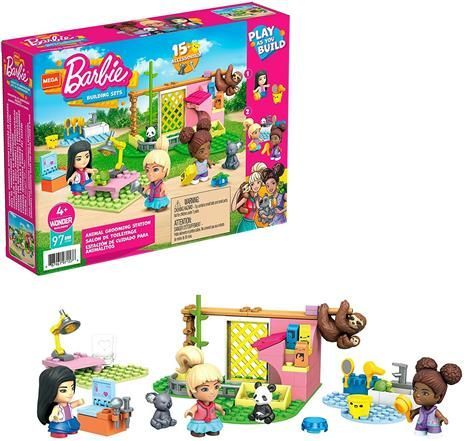 Barbie costruzioni