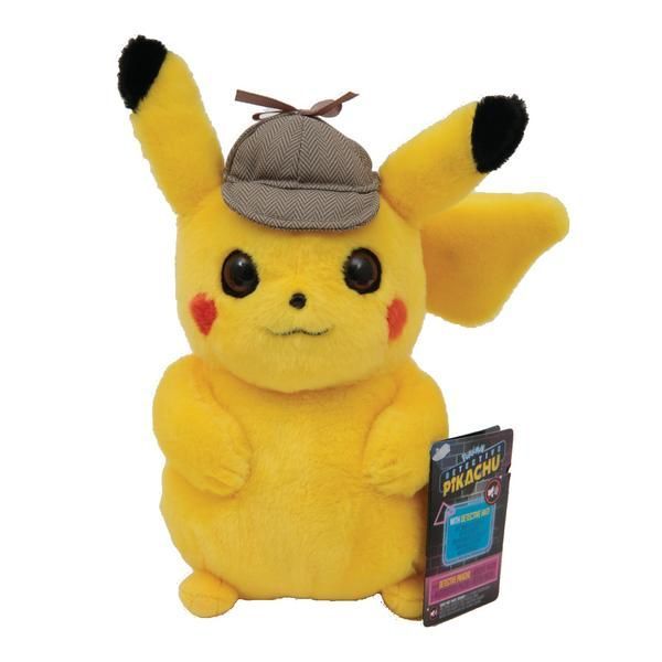 Pikachu detective Pokemon cm 20