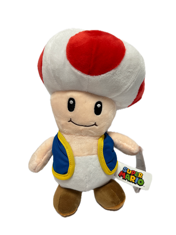 Fungo Toad - Super Mario cm 25