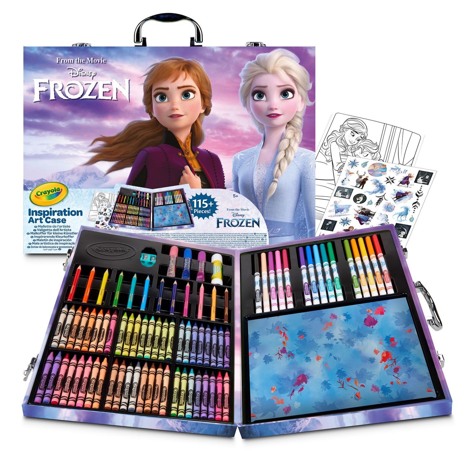 Valigetta dell'artista Frozen 2 - Disney