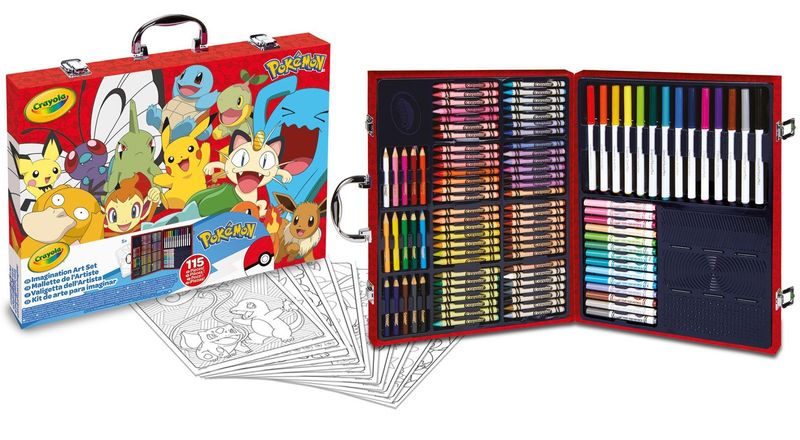 Valigetta dell'artista Pokemon