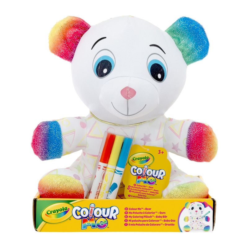 Orsetto peluche da colorare cm 25