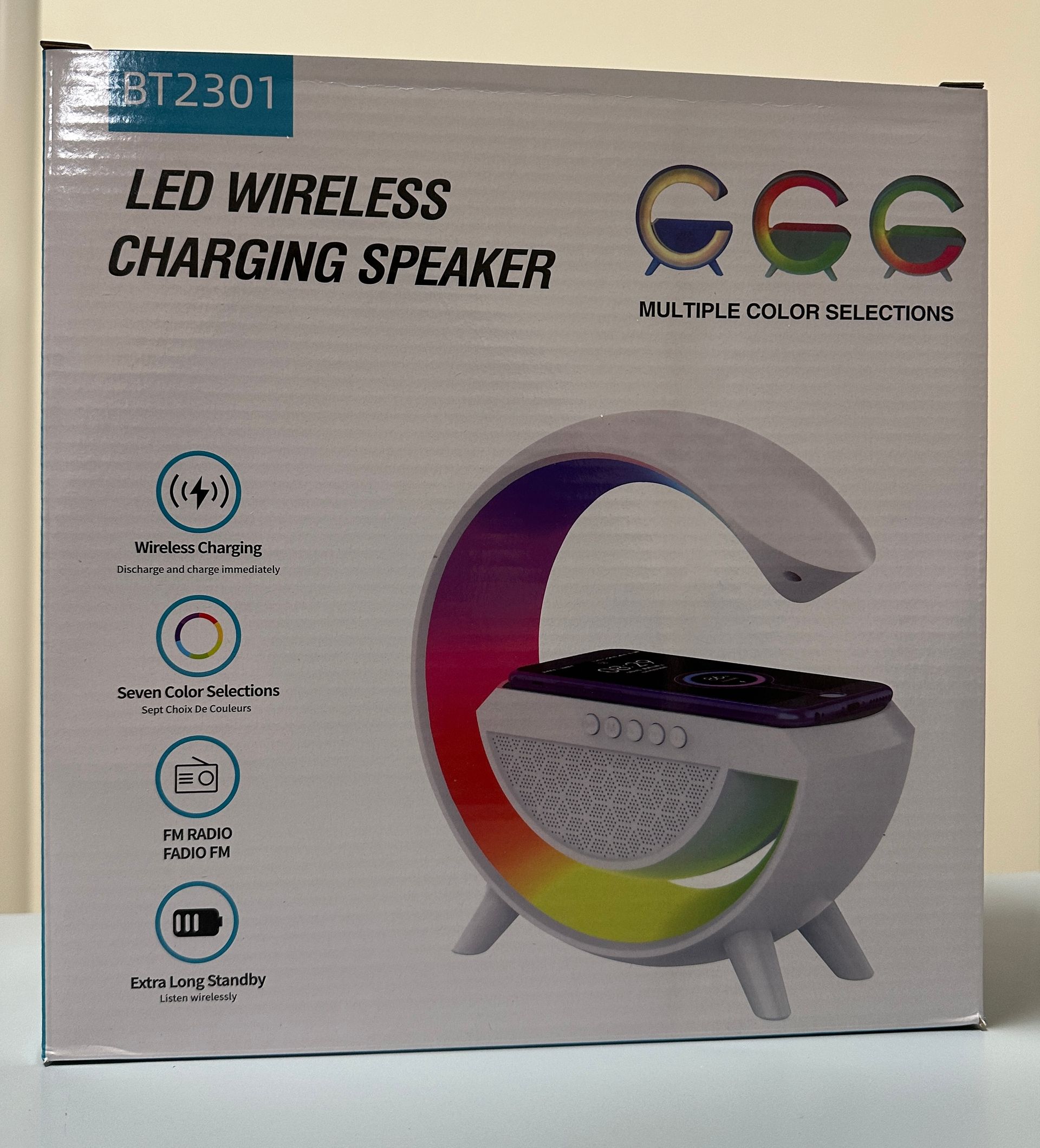 Lampada Led carica batteria smartphone