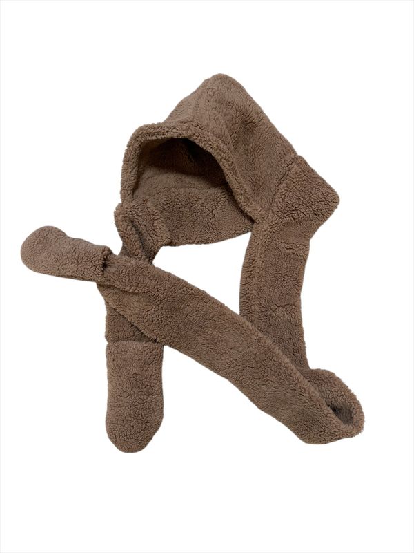 Cappello peluche