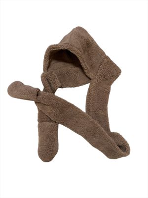 Cappello peluche
