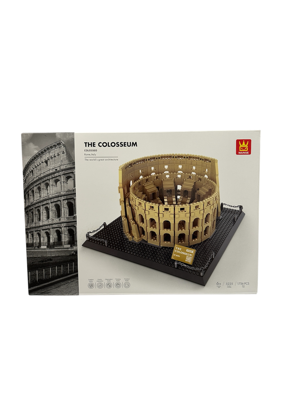 Colosseo puzzle 3D pezzi 1756