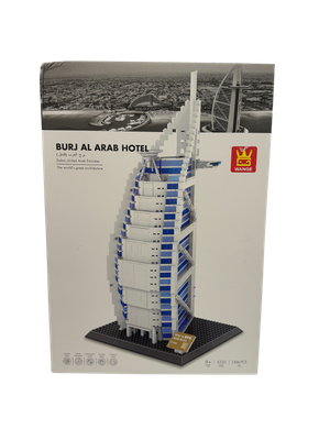 Burj al Arab Hotel Puzzle 3D Burj al Arab Hotel Puzzle 3D