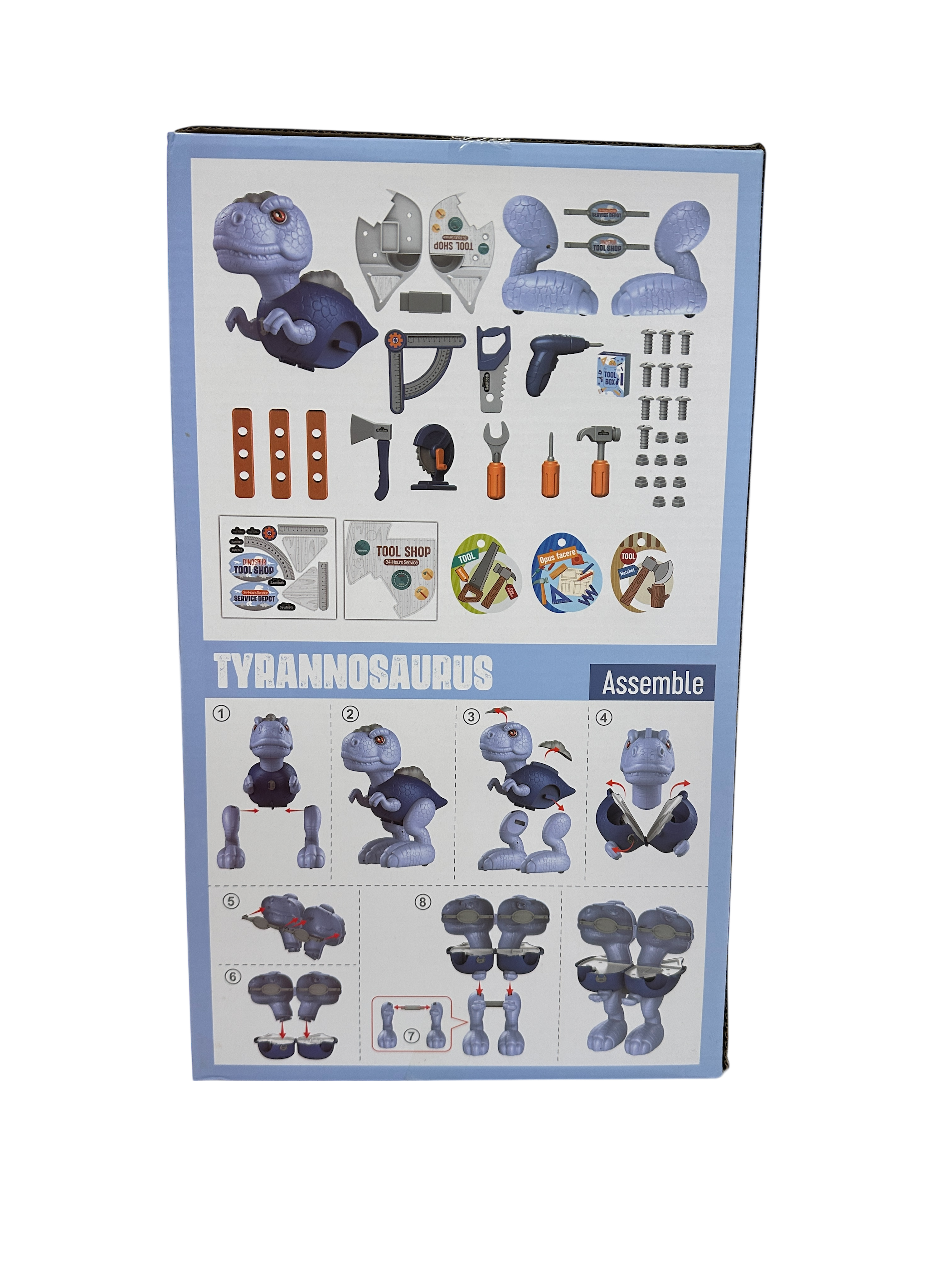 Dinosauro 2 in 1 Banco da lavoro