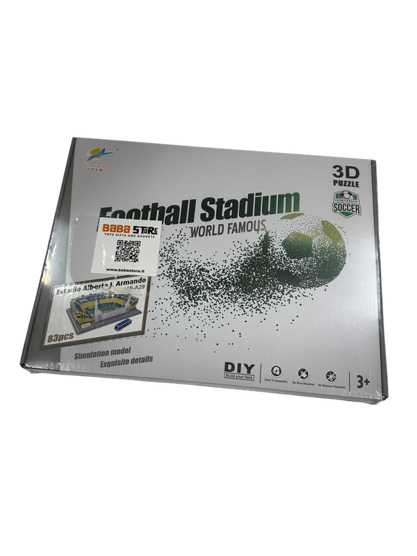 Estadio Boca Junior Puzzle 3D
