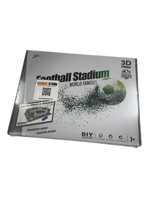 Estadio Boca Junior Puzzle 3D