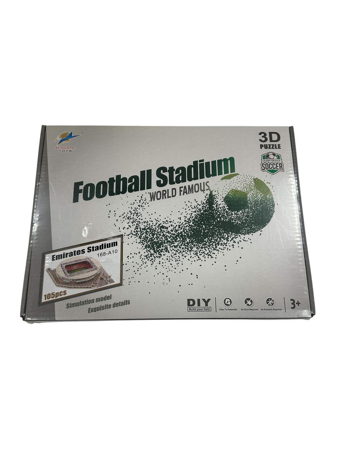 Emirates Stadium Puzzle 3D