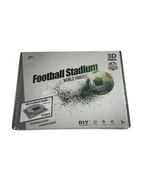 Old Trafford Manchester Puzzle 3D Old Trafford Manchester Puzzle 3D