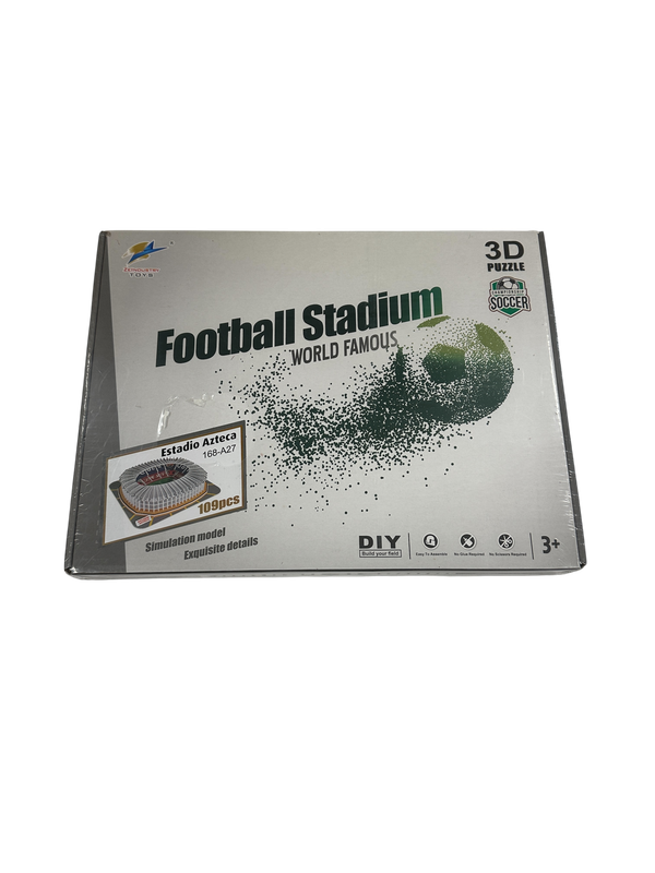 Estadio Azteca Città del Messico puzzle 3D