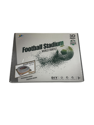 Estadio Azteca Città del Messico puzzle 3D Estadio Azteca Città del Messico puzzle 3D