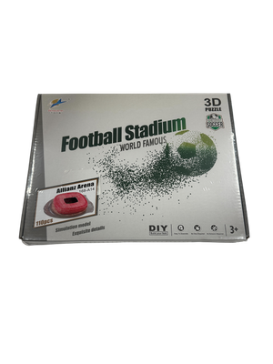 Allianz Arena stadium Monaco Puzzle 3D