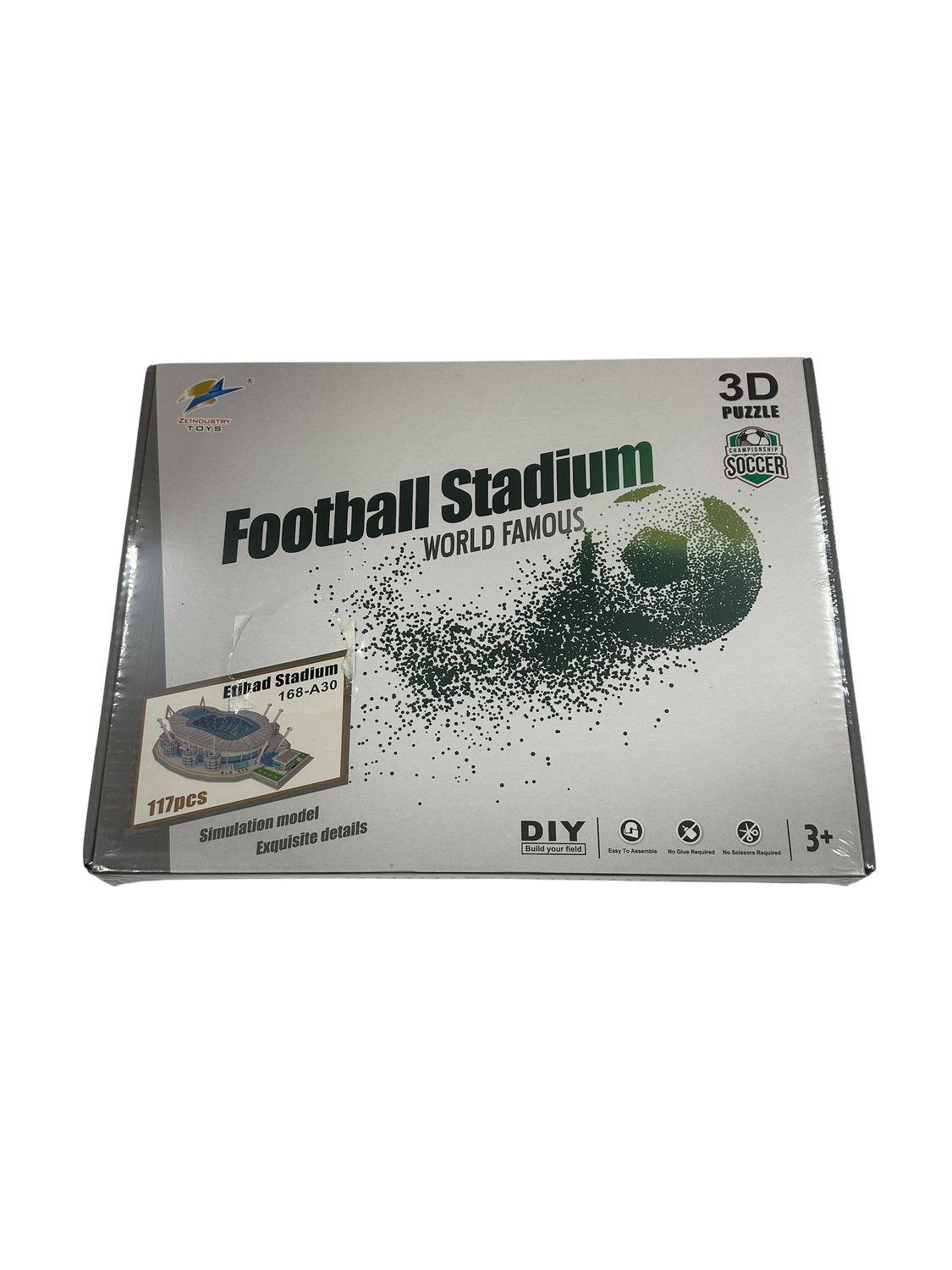 Etihad stadium puzzle 3D
