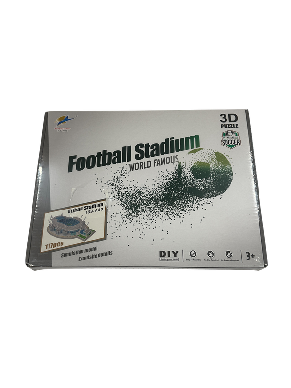 Etihad stadium puzzle 3D