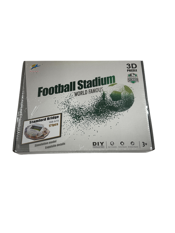 Stamford Bridge stadium puzzle 3D