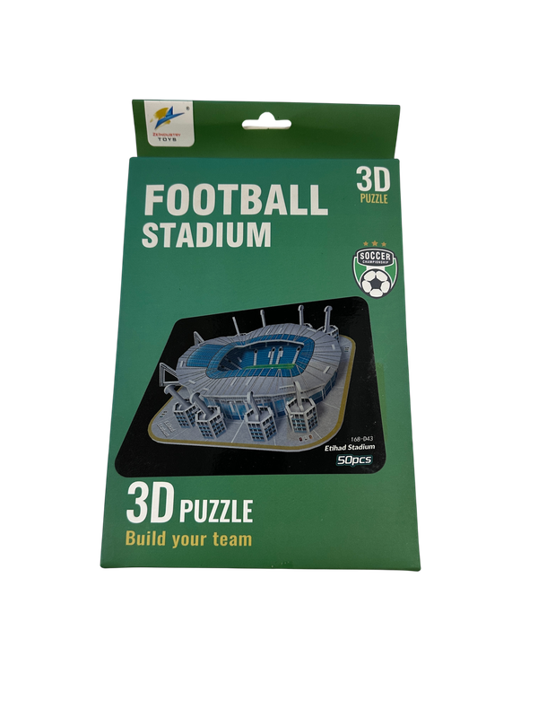 Etihad Stadium Puzzle 3D