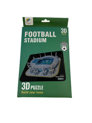 Etihad Stadium Puzzle 3D