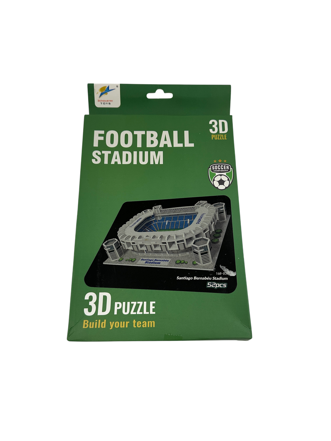 Santiago Bernabeu Stadium Puzzle 3D