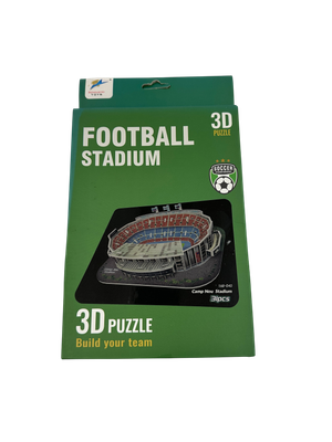 Camp Nou stadium puzzle 3D Camp Nou stadium puzzle 3D